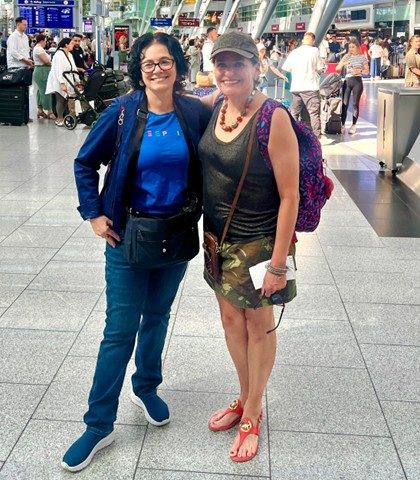 Dra. Beatriz Larraín y Dra. Paulina Astroza