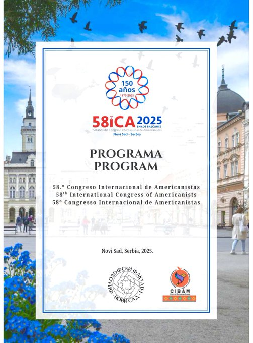 Póster del congreso ICA 2025
